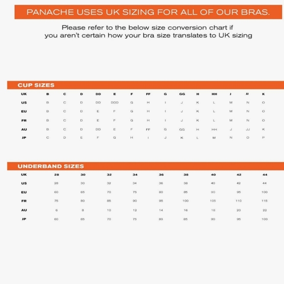 Panache High Impact Underwire Sports Bra - Picture 11 of 11